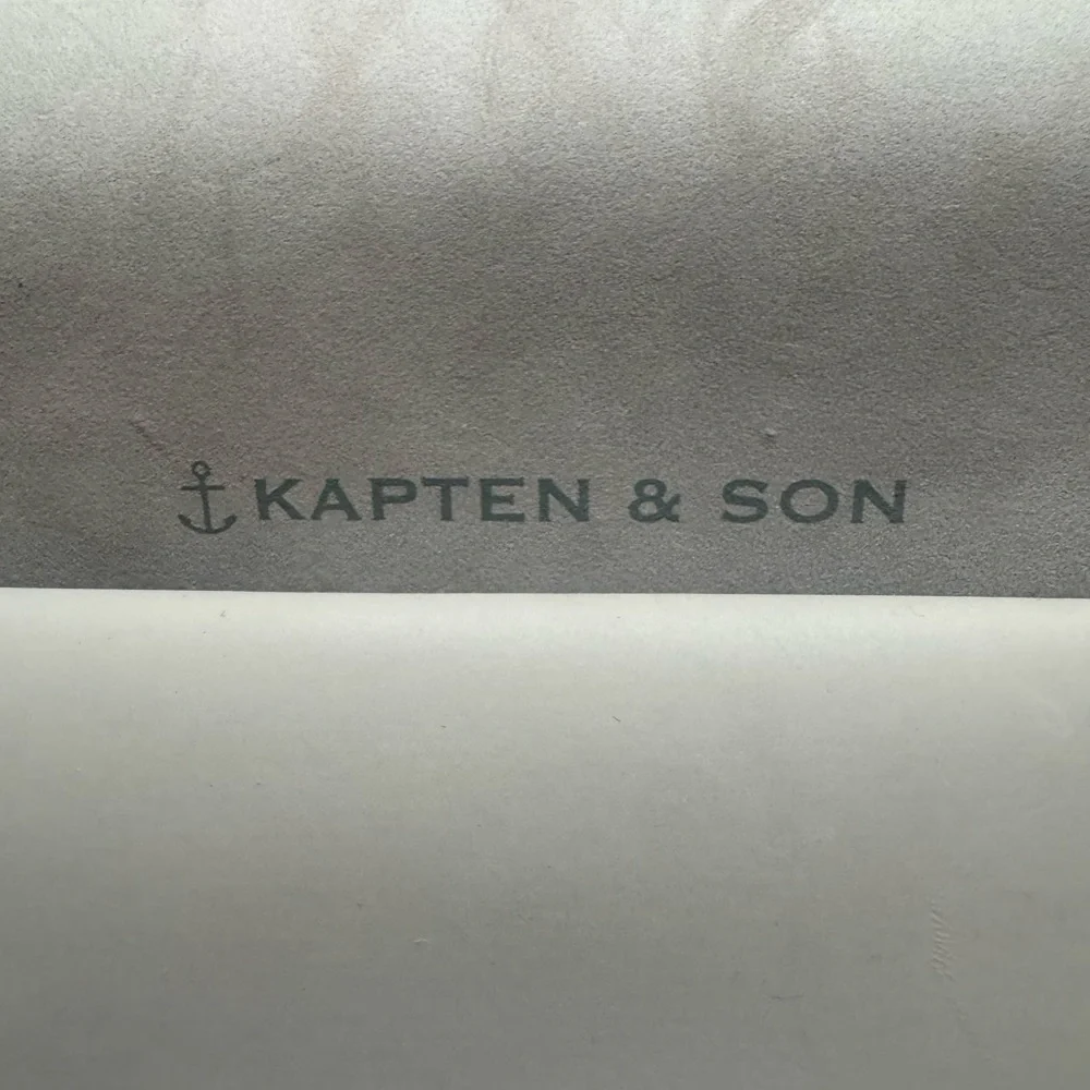 $170 Kapten & Son Helsinki Sandstone backpack, water resistant, lightweight, - Picture 6 of 11